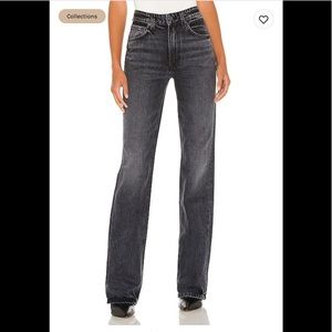 Grlfrnd Melanie High waisted boot cut